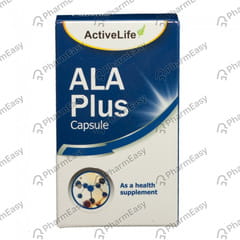 ALA PLUS STRIP OF 10 CAPSULES