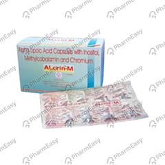 ALCRIN STRIP OF 10 CAPSULES