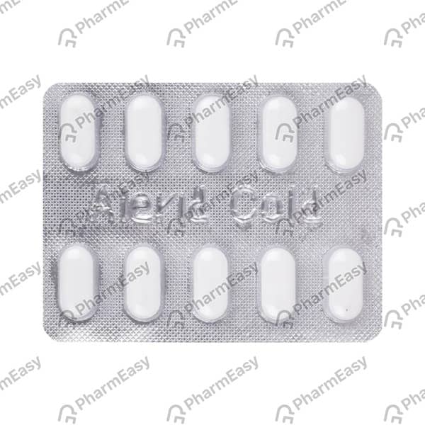 Alerid Cold Strip Of 10 Tablets