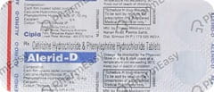 ALERID D STRIP OF 10 TABLETS