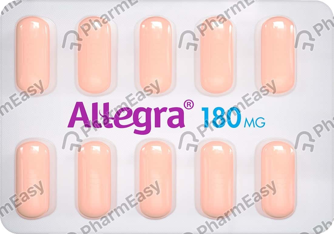 Аллегра 180 Мг – Telegraph