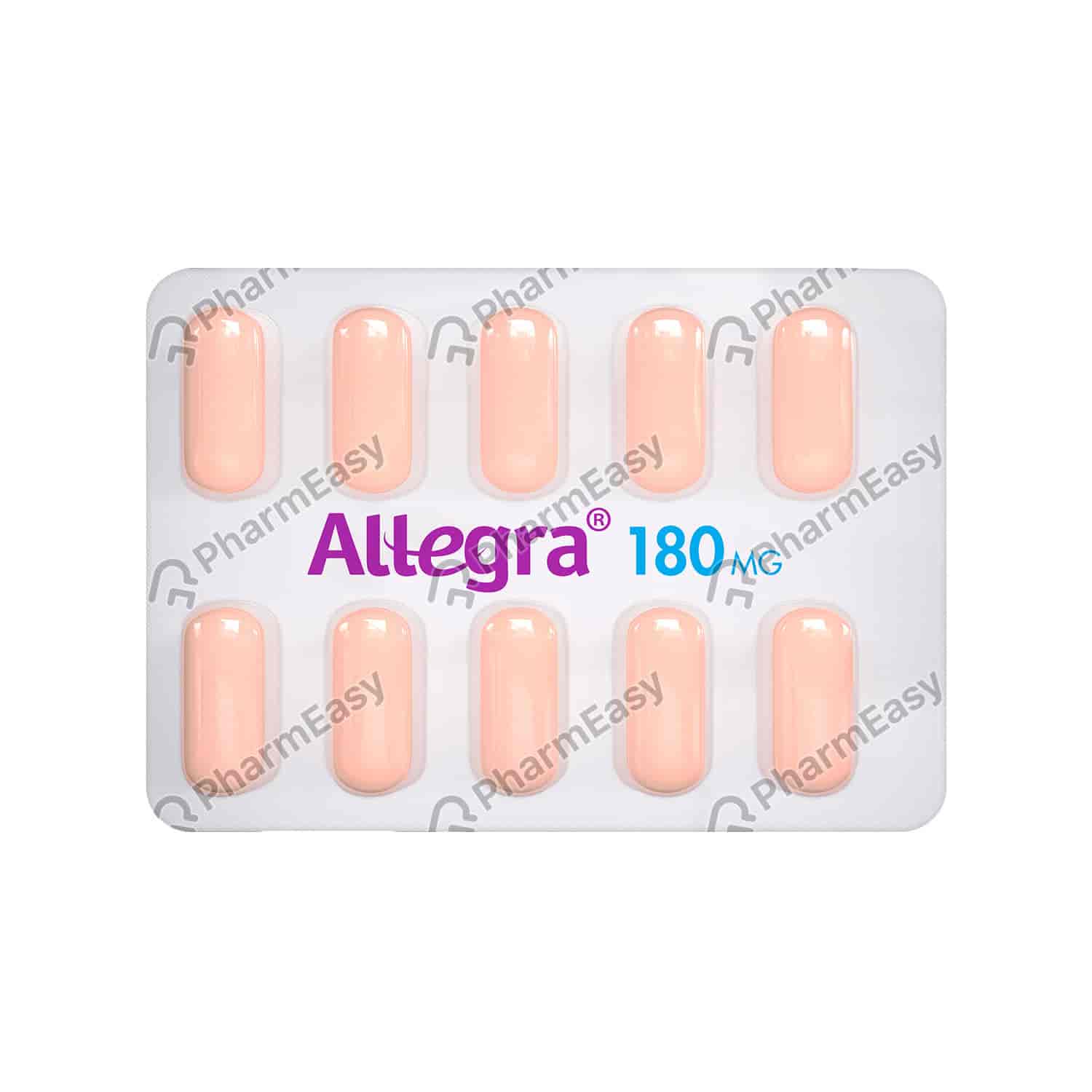 Allegra 180mg Tab Uses, Side Effects, Dosage, Composition & Price
