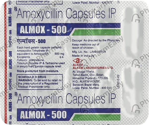 Almox 500 Capsule