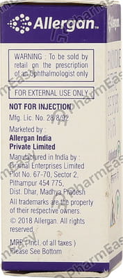 Alphagan P Bottle Of 5ml Eye Drops