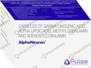Alphaneuron Capsule