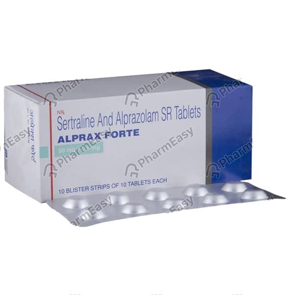Alprax Forte Tablets