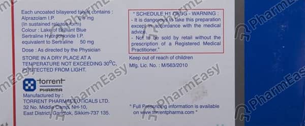 Alprax Forte Tablets