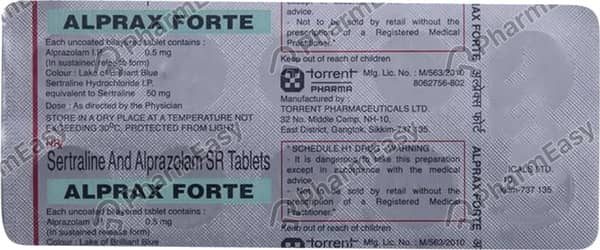 Alprax Forte Tablets