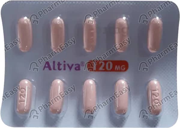 Altiva 120mg Strip Of 10 Tablets