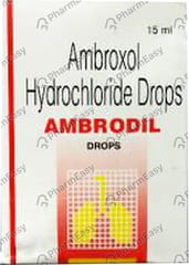 AMBRODIL BOTTLE OF 15ML ORAL DROPS