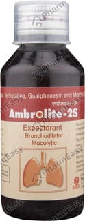 Ambrolite 2s Syrup 100ml