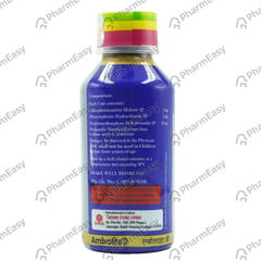 AMBROLITE D BOTTLE OF 100ML SYRUP