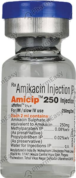 Amicip 250mg Vial Of 2ml Injection