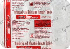 AMICLINE PLUS STRIP OF 10 TABLETS