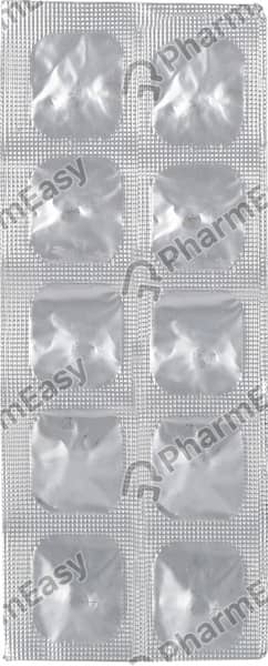 Amlodac H Strip Of 10 Tablets