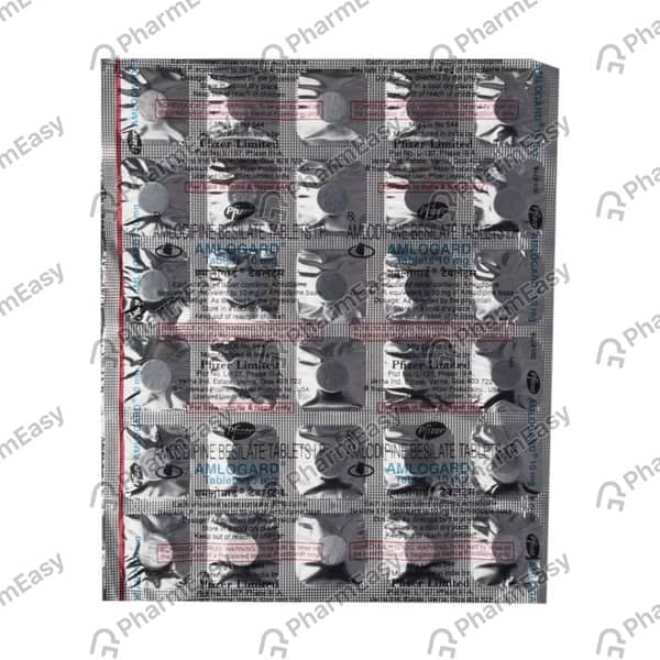 Amlogard 10mg Tablet
