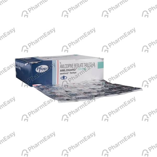 Amlogard 10mg Tablet