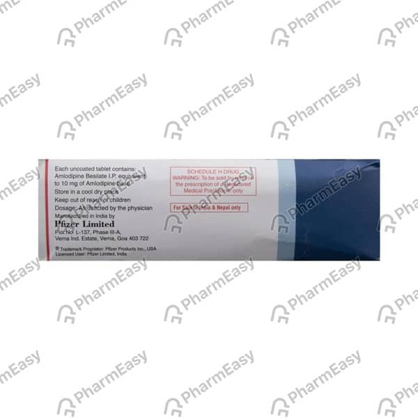 Amlogard 10mg Tablet
