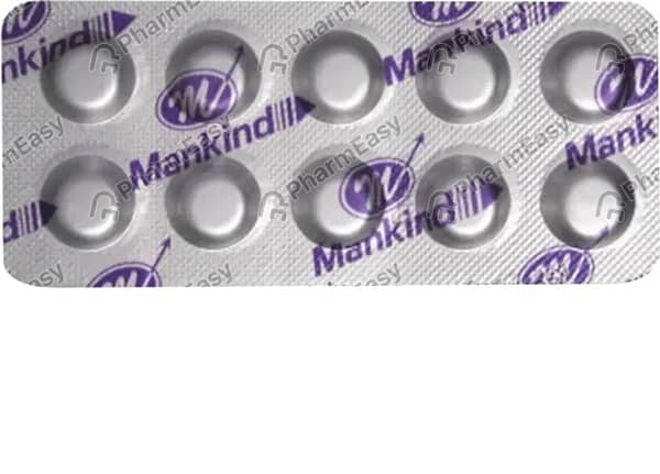 Amlokind At 50Mg Strip Of 10 Tablets