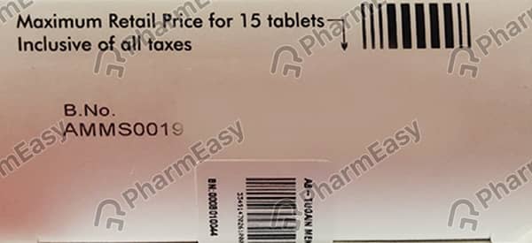 Amlong 5Mg Strip Of 10 Tablets