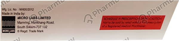 Amlong 5Mg Strip Of 10 Tablets