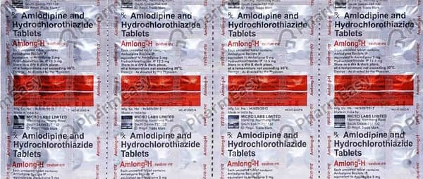 Amlong H Strip Of 10 Tablets