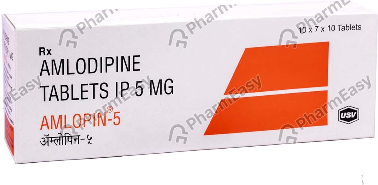 Buy Amedin 5 MG Tablet (14) Online at Flat 15% OFF | PharmEasy