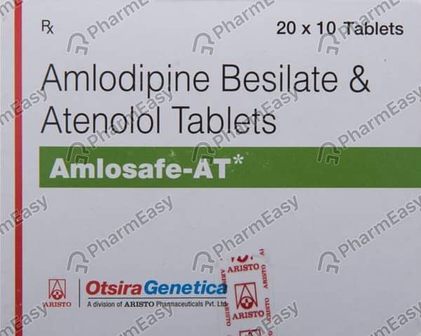 Amlosafe At Strip Of 10 Tablets