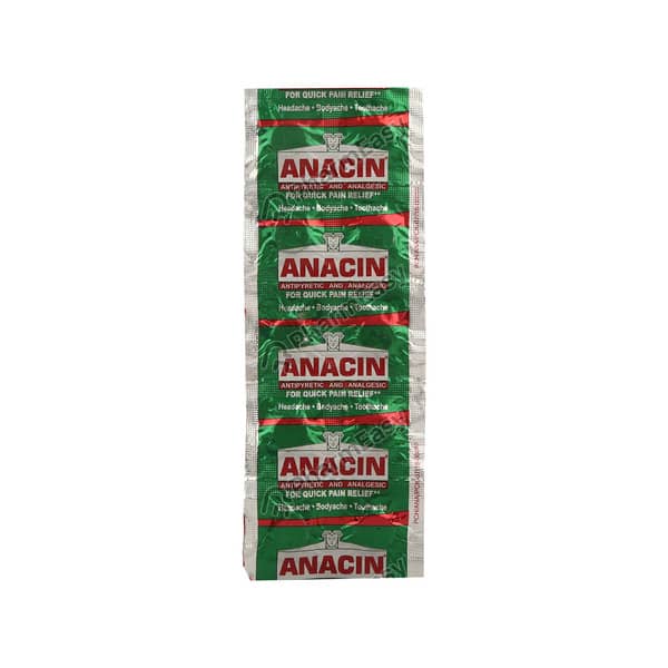 Anacin Strip Of 10 Tablets