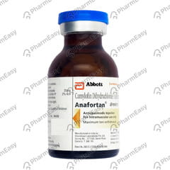 ANAFORTAN VIAL OF 20ML INJECTION