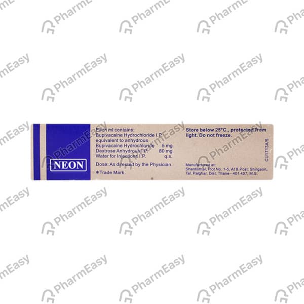 Anawin Heavy Ampoule Of 4Ml Injection