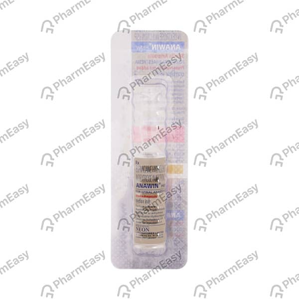 Anawin Heavy Ampoule Of 4Ml Injection