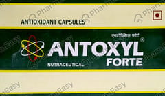 ANTOXYL FORTE STRIP OF 10 CAPSULES