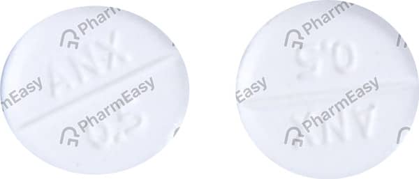 Anxit 0.5mg Strip Of 15 Tablets