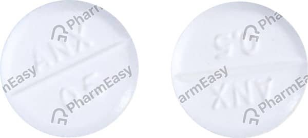 Anxit 0.5mg Strip Of 10 Tablets