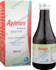 Buy APIMORE SYRUP 200ML Online & Get Upto 60% OFF at PharmEasy