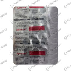 APRESOL 25MG STRIP OF 30 TABLETS