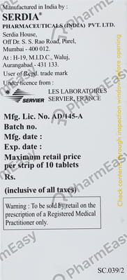 Arcalion Strip Of 10 Tablets