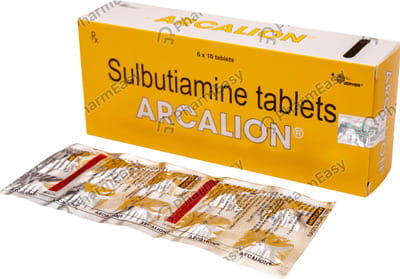 Arcalion Strip Of 10 Tablets