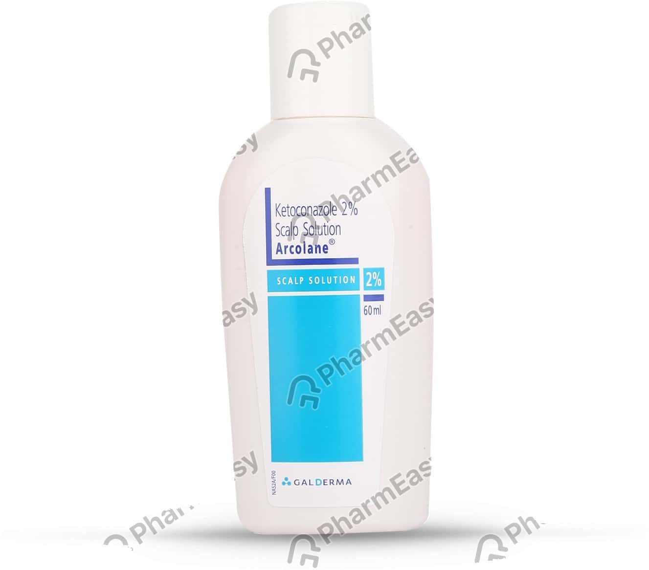 ARCOLANE 2% BOTTLE OF 60ML SCALP SOLUTION