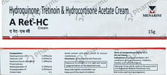 A RET HC TUBE OF 15GM CREAM