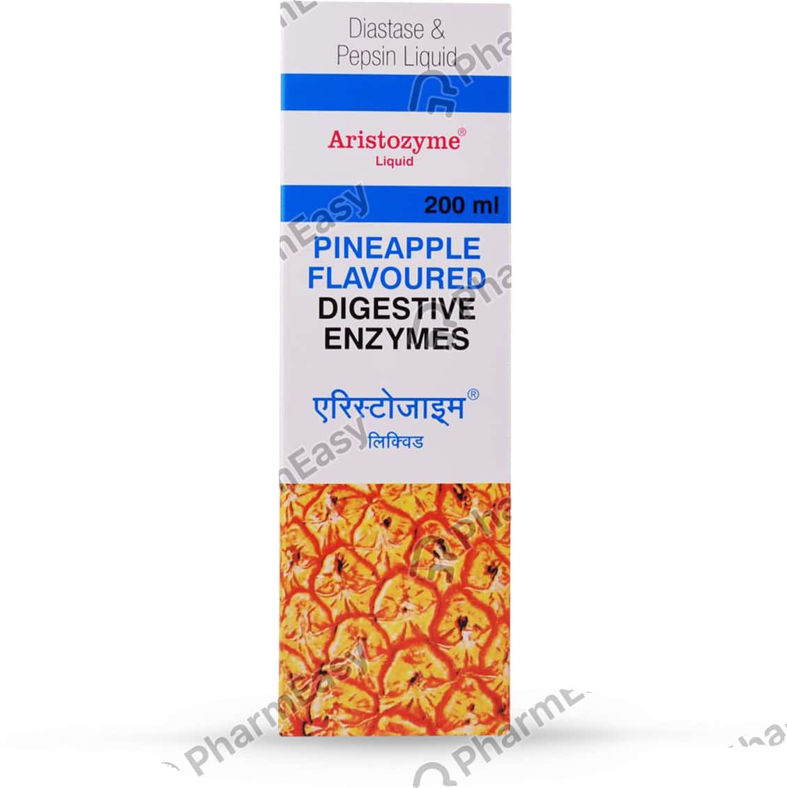 Aristozyme Pineapple Flavour Bottle Of 200ml Oral Liquid