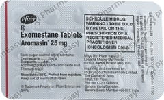 AROMASIN 25MG STRIP OF 15 TABLETS