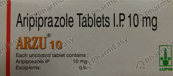 Arzu 10mg Tablet