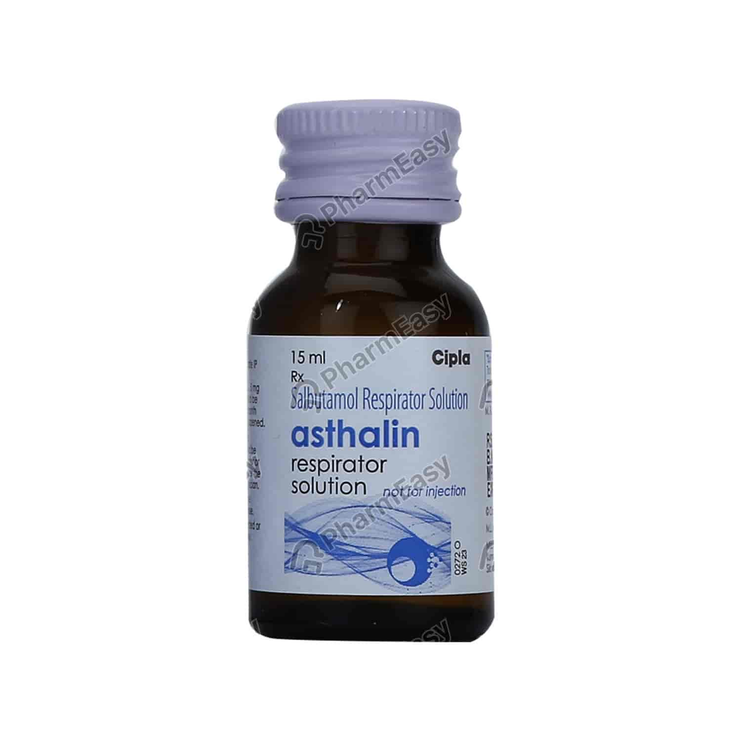 Asthalin Respirator Solu 15ml Uses, Side Effects, Dosage, Composition