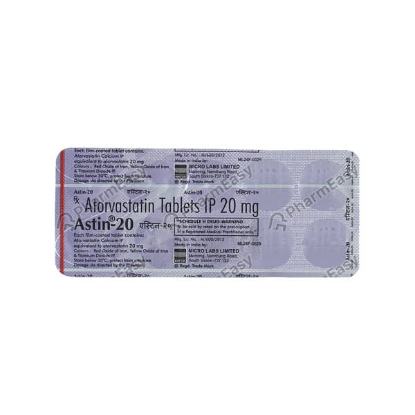 Astin 20mg Tablet
