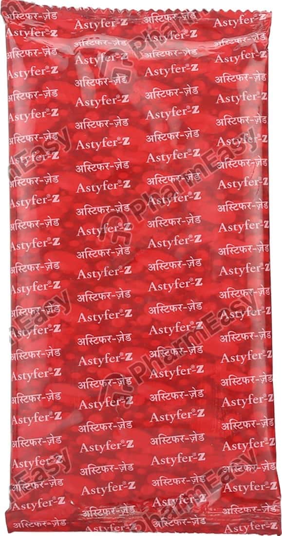 Astyfer Z Strip Of 30 Capsules