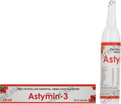 ASTYMIN 3 AMPOULE OF 20ML INJECTION