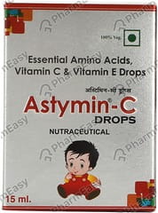 Astymin C Bottle Of 15ml Drops