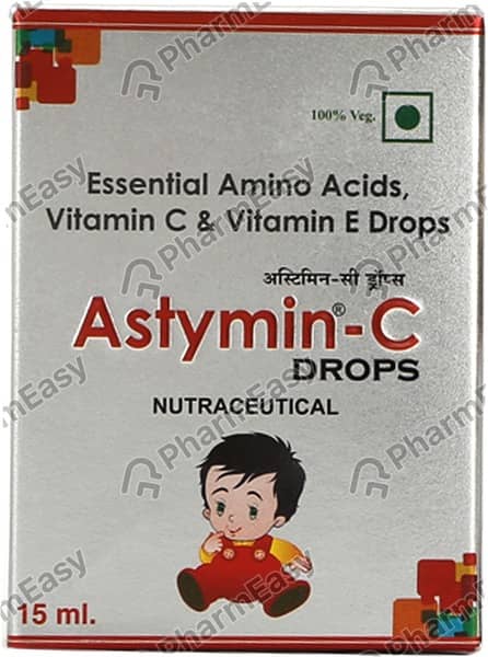 Astymin C Bottle Of 15Ml Drops